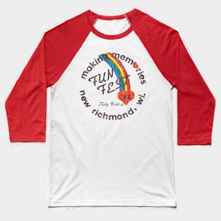 Fun Fest 82 - Wisconsin Vintage Aesthetic Baseball T-Shirt